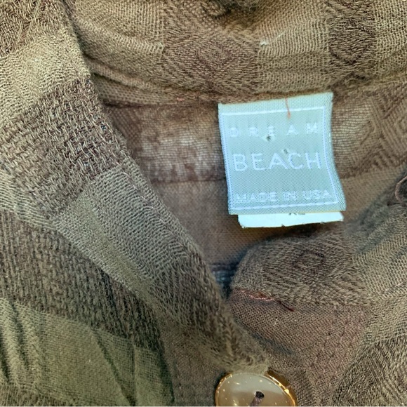 Dream Beach 100% Cotton Tunic Cover Up - Picture 4 of 5